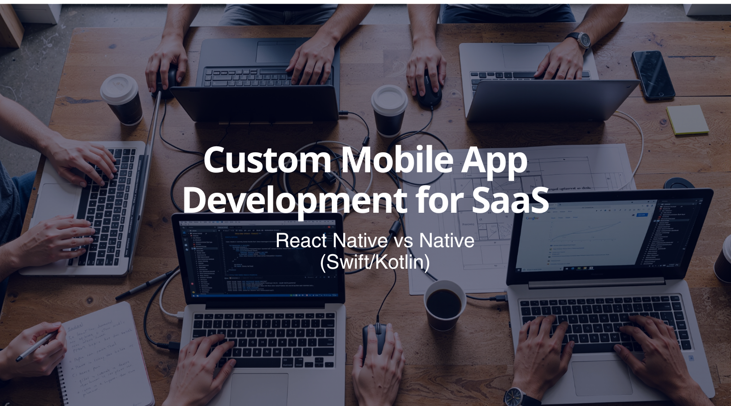 Custom Mobile App Development for SaaS: A Complete Guide for Businesses in 2026